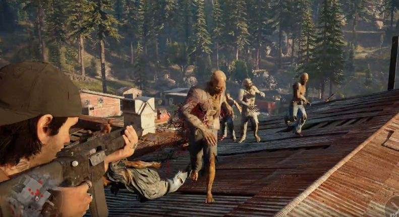 E3 2016: New PS4 Biker/Zombie Game "Days Gone" Announced