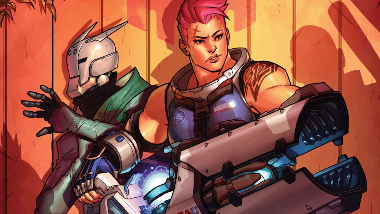 Next Overwatch Comic Is About Zarya; See A Preview Here