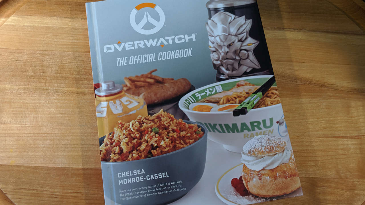 Overwatch Has A Cookbook, And We’re Making The Most Boring Recipe In It